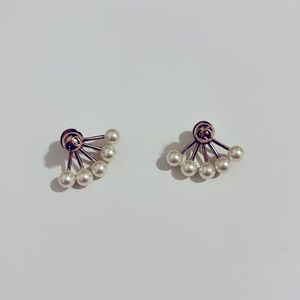 Christian Dior Pearl La Peite Tribale Earrings